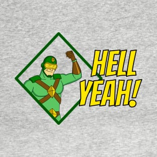 Kiteman! Hell yeah! T-Shirt